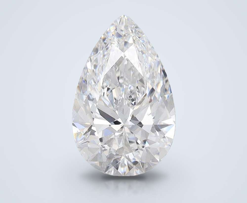 2.42 Carat Pear Lab Diamond