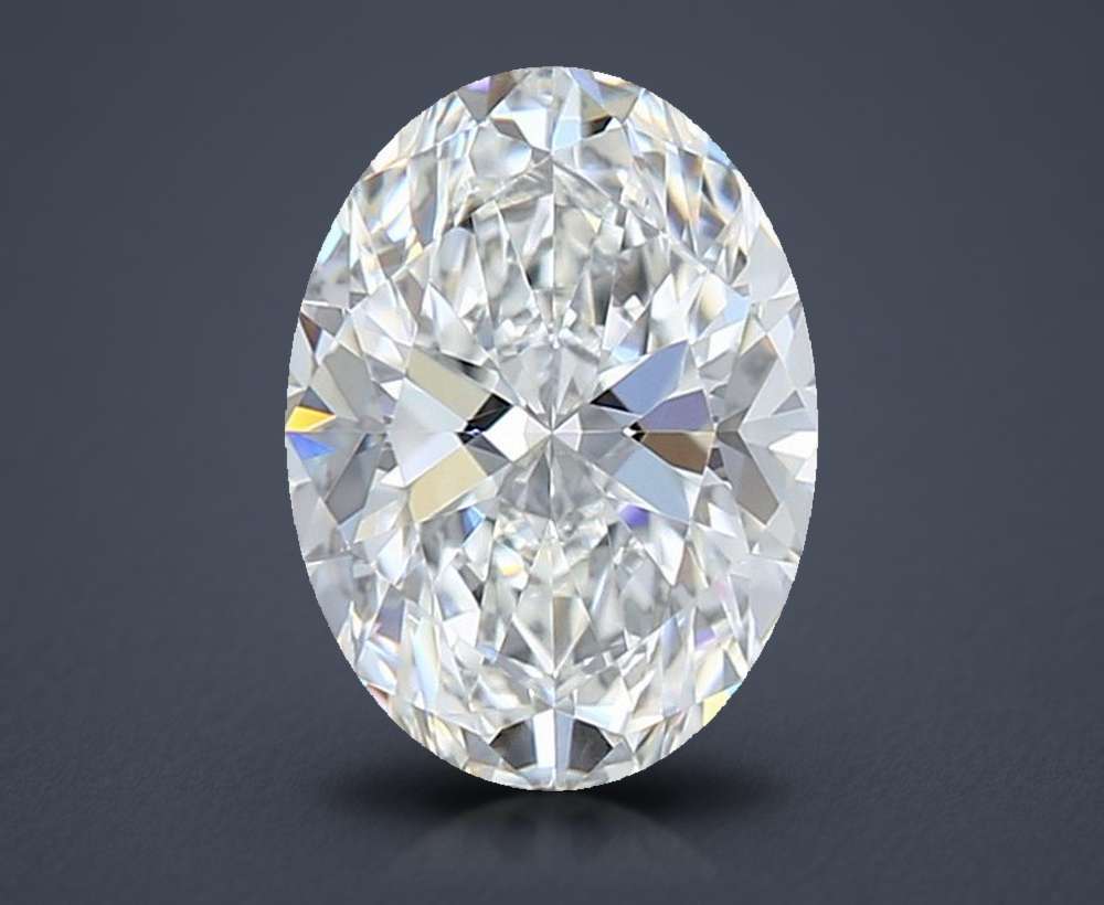 0.43 Carat Oval Natural Diamond