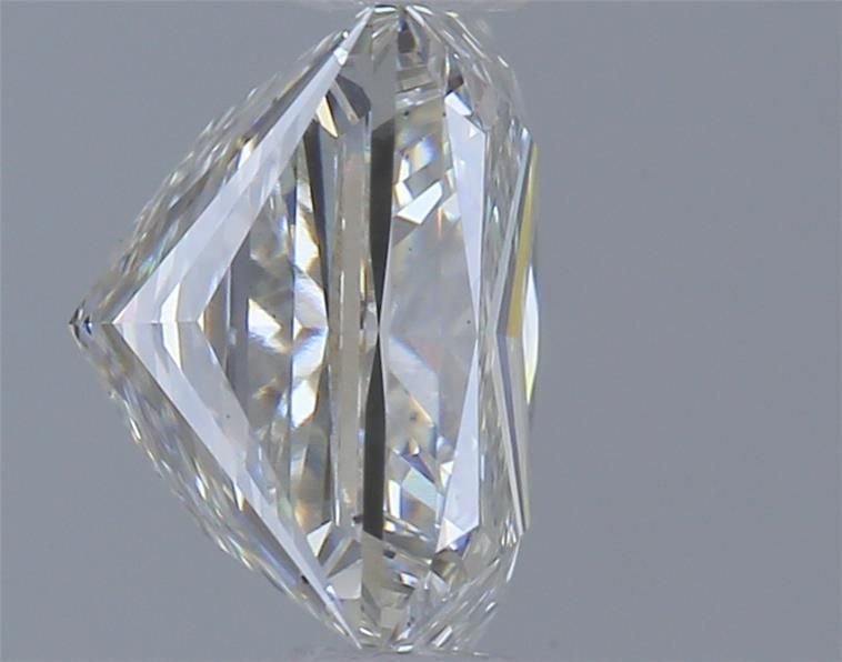 2.79ct H VS2 Rare Carat Ideal Cut Princess Lab Grown Diamond