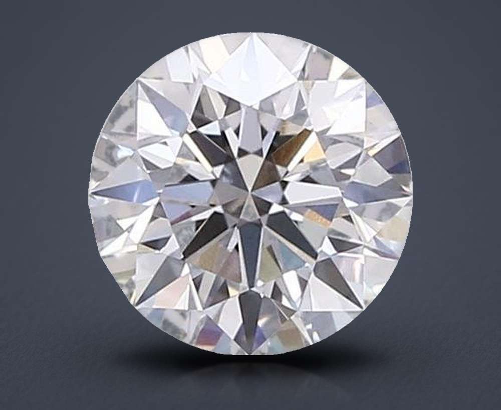 2.07 Carat Round Lab Diamond
