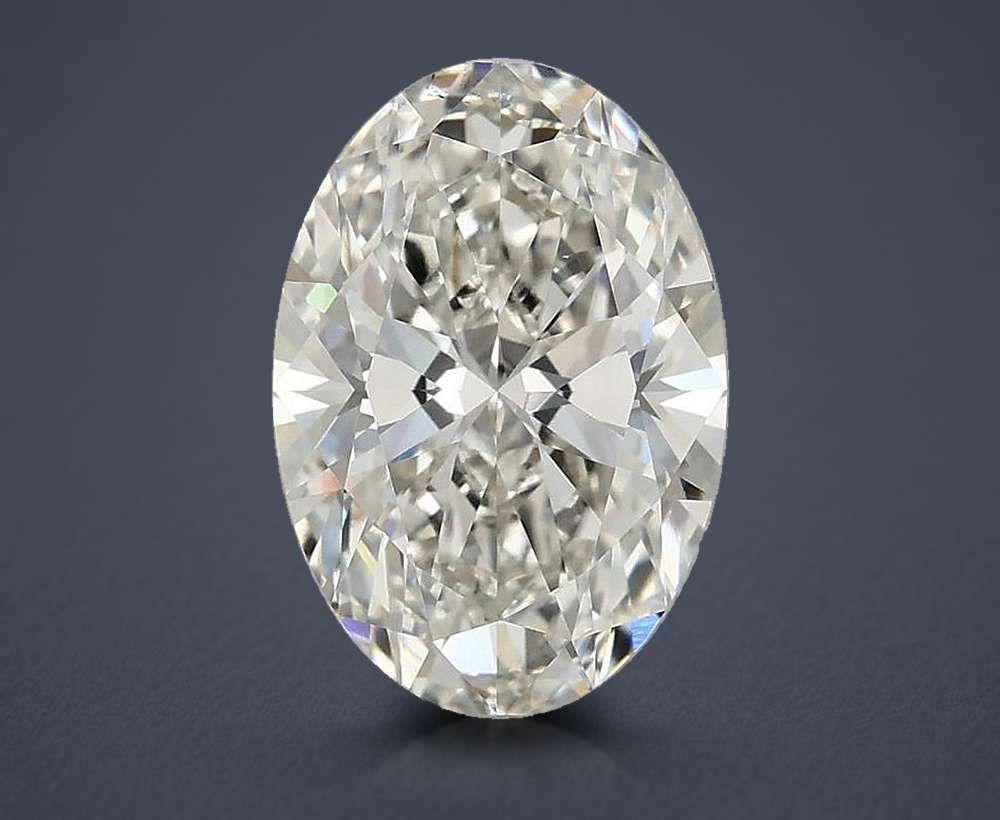 3.01 Carat Oval Lab Diamond