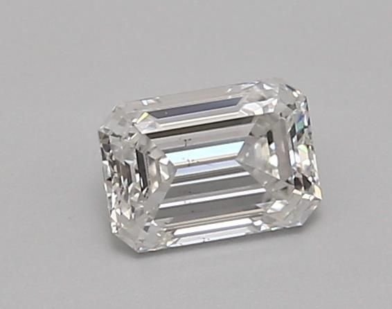 0.71ct D VS1 Excellent Cut Emerald Lab Grown Diamond