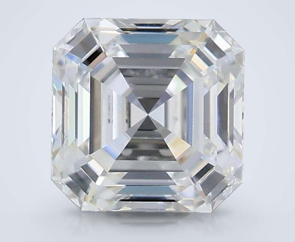 1.00 Carat Asscher Lab Diamond