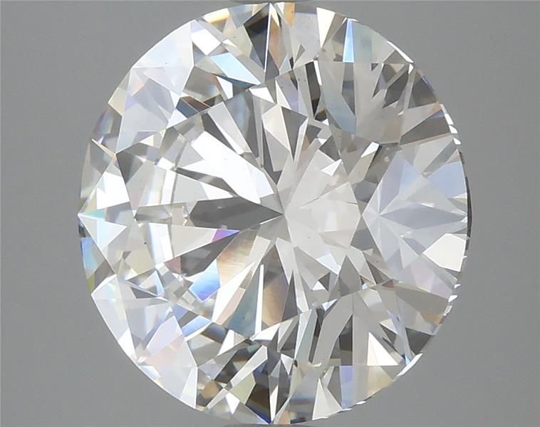 5.25ct H VS1 Rare Carat Ideal Cut Round Lab Grown Diamond