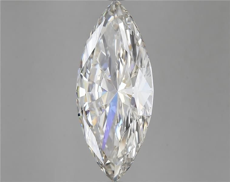 6.67ct H VS1 Rare Carat Ideal Cut Marquise Lab Grown Diamond