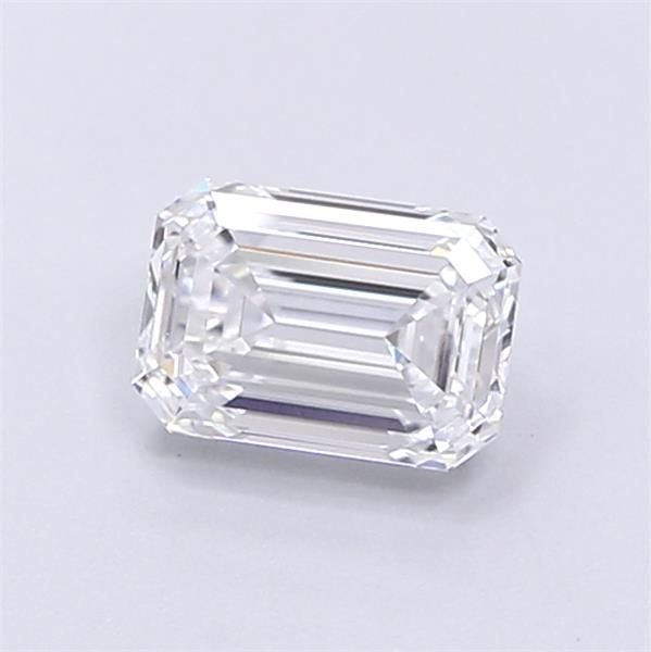 1.02ct D VVS1 Excellent Cut Emerald Lab Grown Diamond