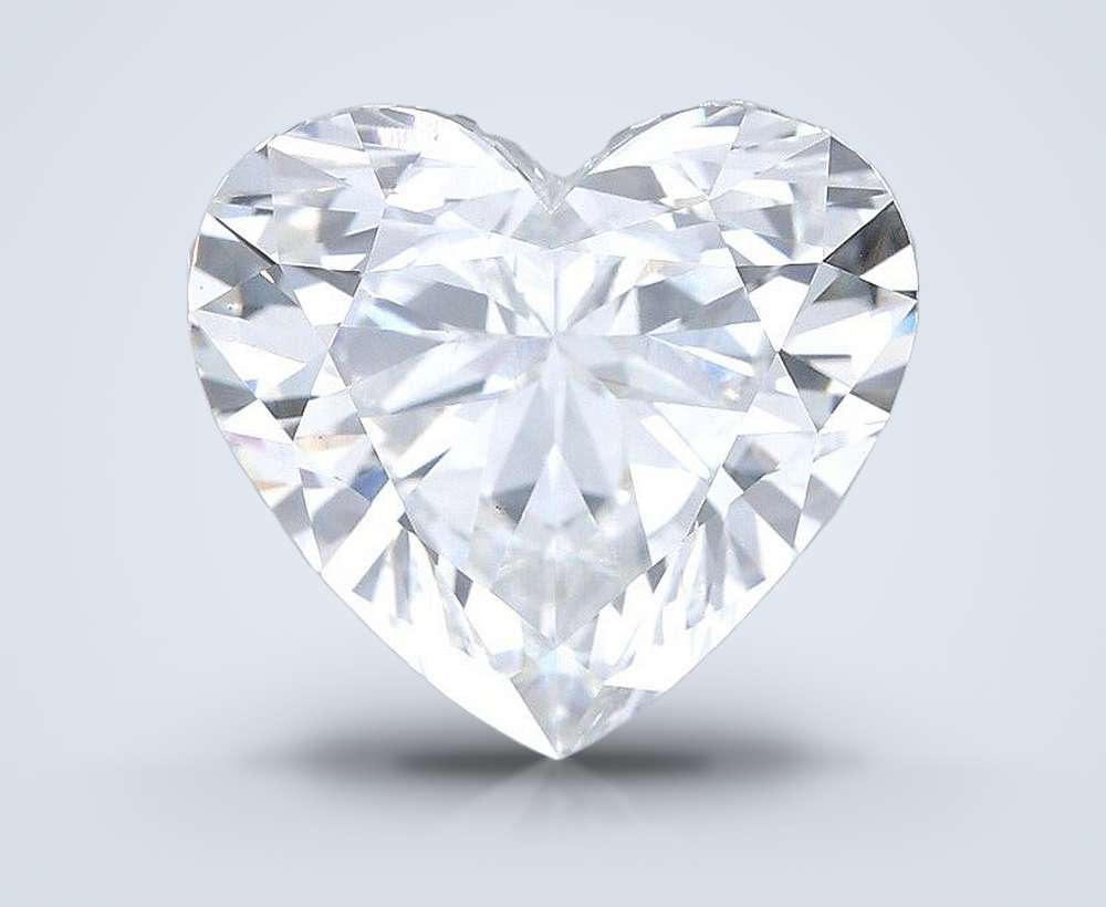 6.14 Carat Heart Lab Diamond