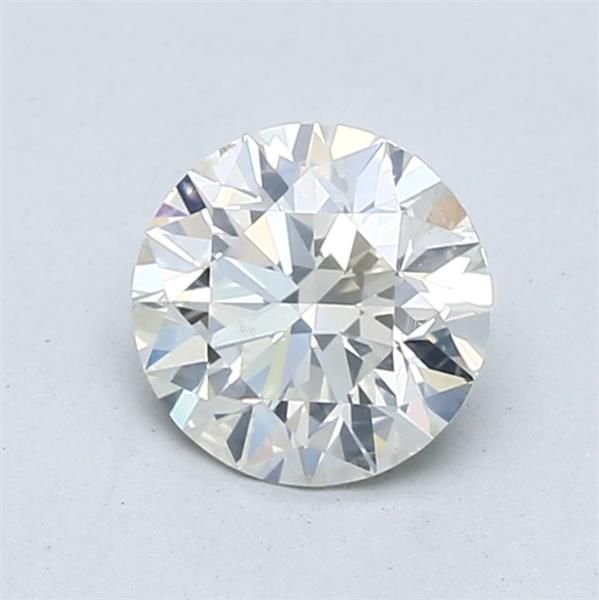 1.08ct J SI2 Rare Carat Ideal Cut Round Diamond