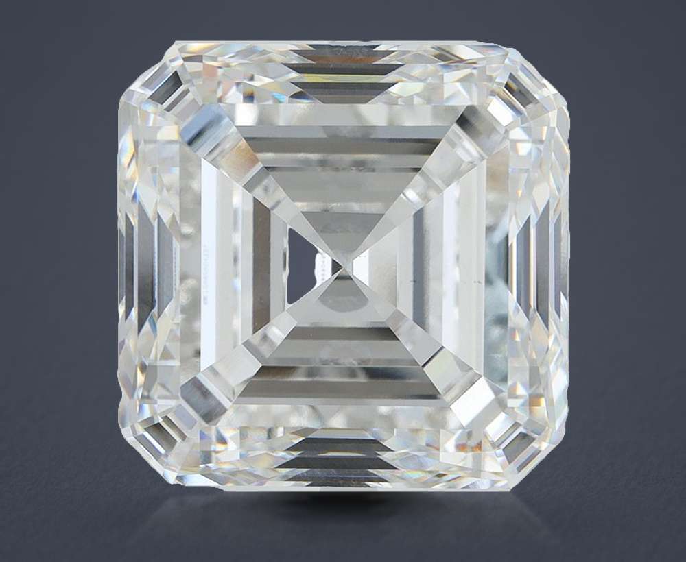 21.43 Carat Asscher Lab Diamond