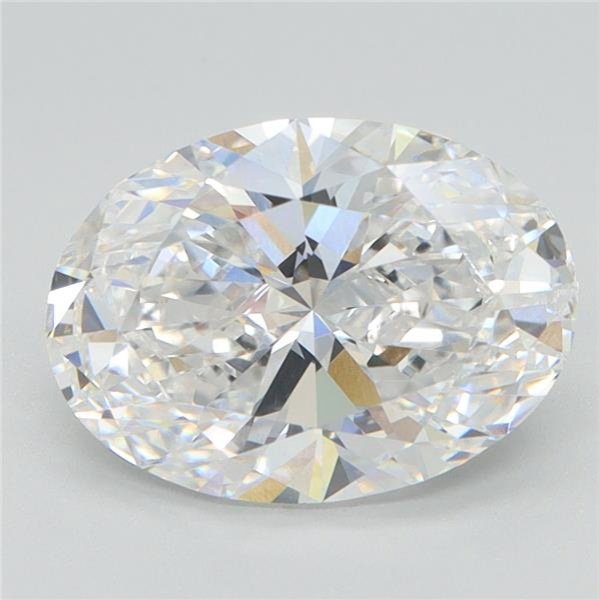 1.07ct F VVS1 Rare Carat Ideal Cut Oval Lab Grown Diamond