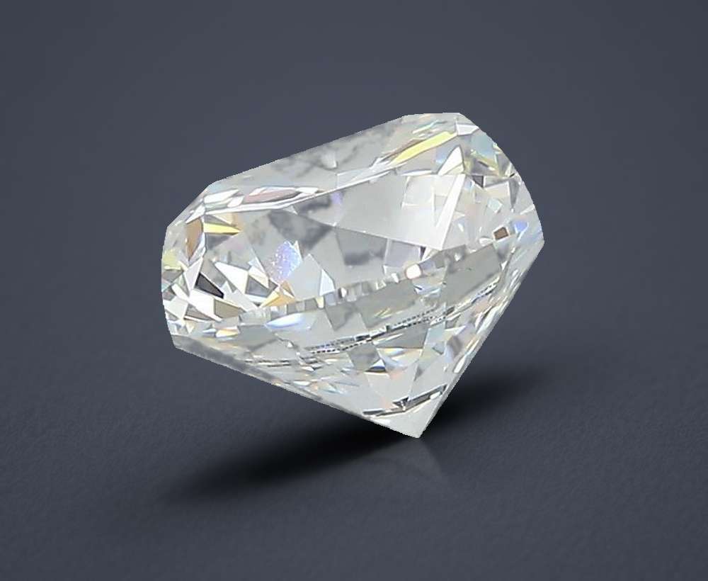 2.72 Carat Round Lab Diamond