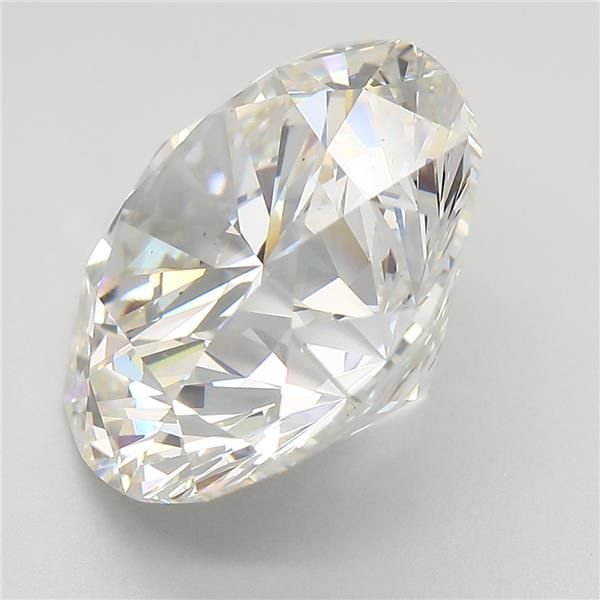 8.53ct G VS2 Rare Carat Ideal Cut Round Lab Grown Diamond