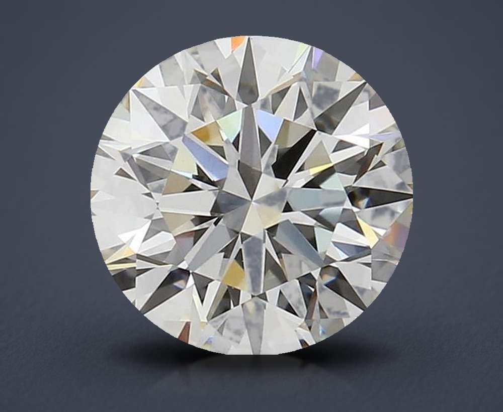 2.08 Carat Round Lab Diamond