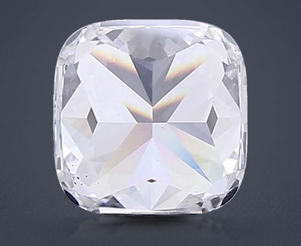 4.59 Carat Cushion Lab Diamond