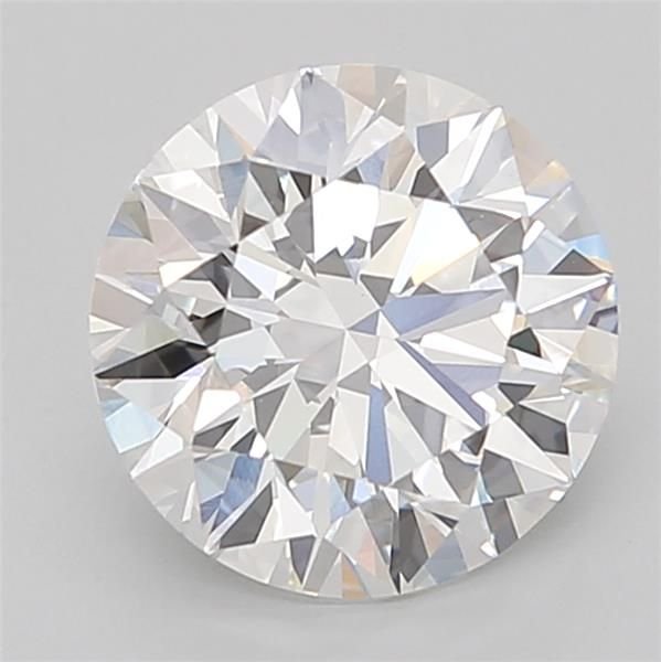 2.54ct F VVS2 Rare Carat Ideal Cut Round Lab Grown Diamond