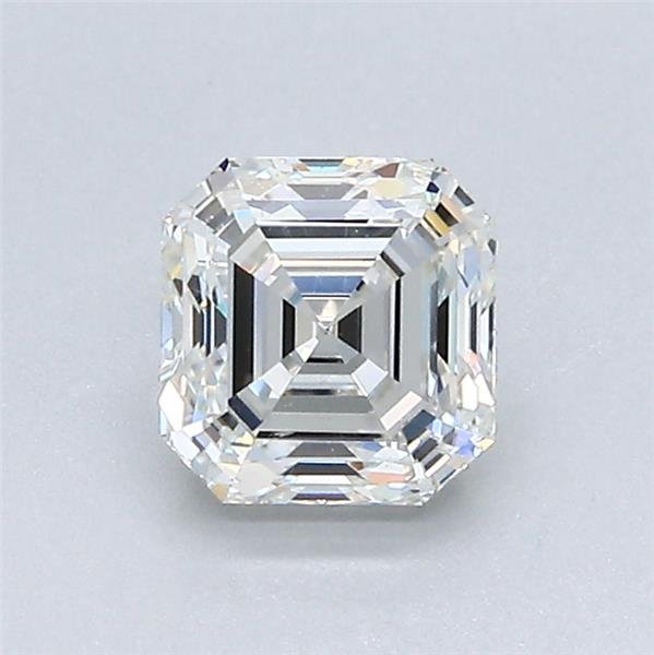 1.03ct I SI1 Very Good Cut Asscher Diamond