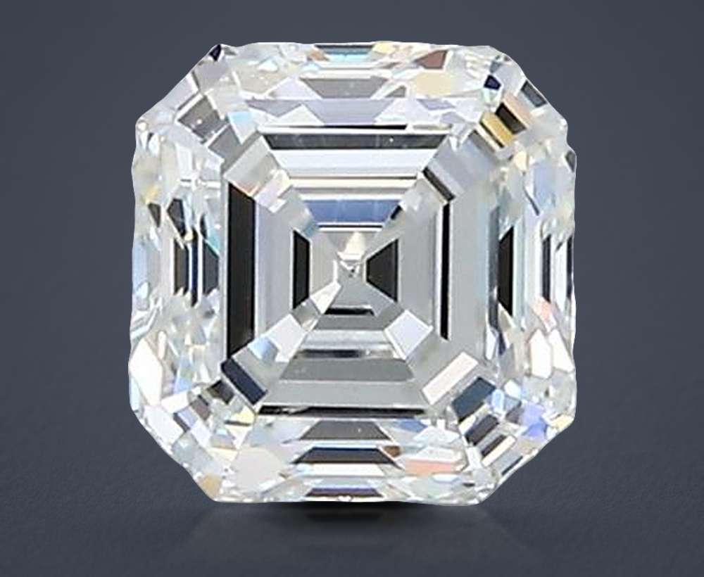 1.03 Carat Asscher Natural Diamond