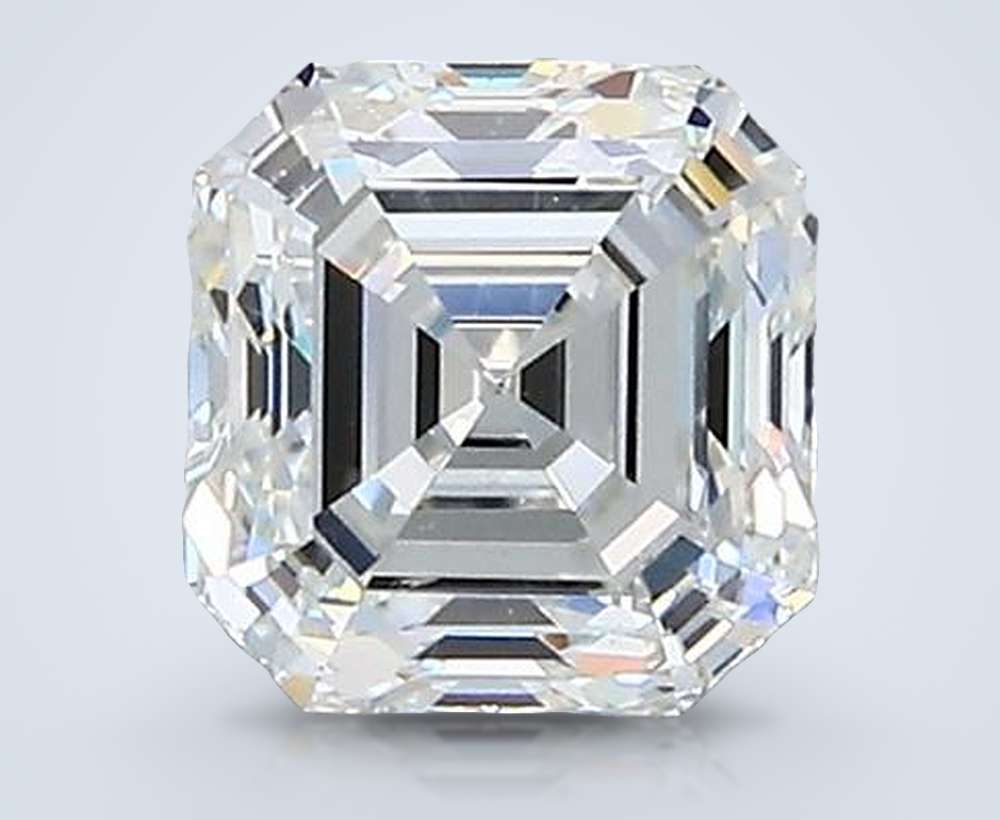 1.03 Carat Asscher Natural Diamond