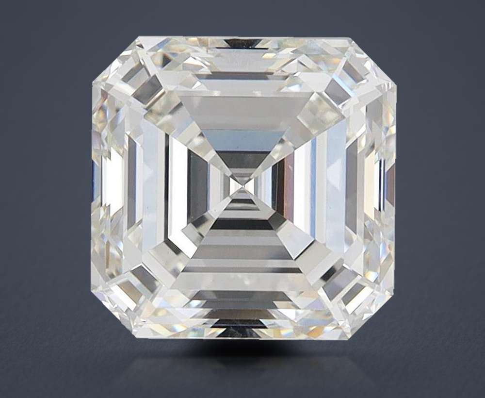 3.06 Carat Asscher Lab Diamond