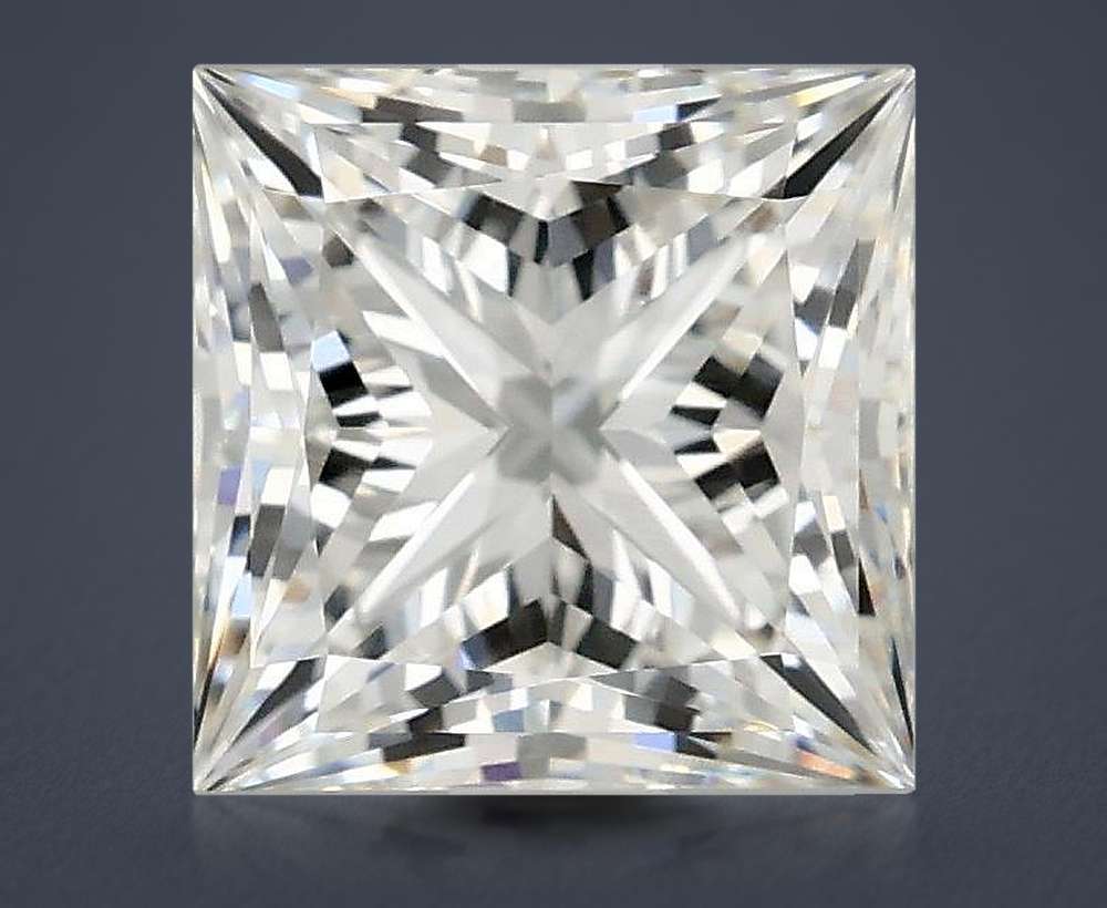 1.77 Carat Princess Lab Diamond