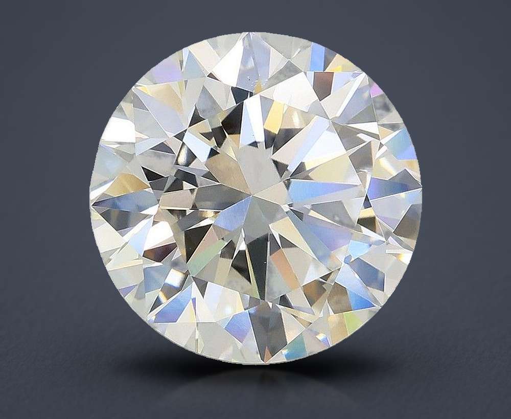 7.02 Carat Round Lab Diamond