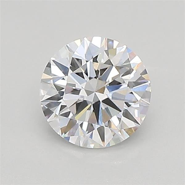 0.66ct D VS1 Rare Carat Ideal Cut Round Lab Grown Diamond