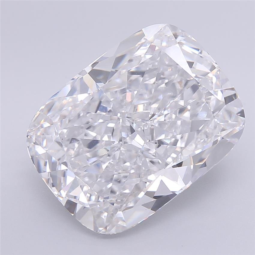 13.11ct F VS1 Rare Carat Ideal Cut Cushion Lab Grown Diamond