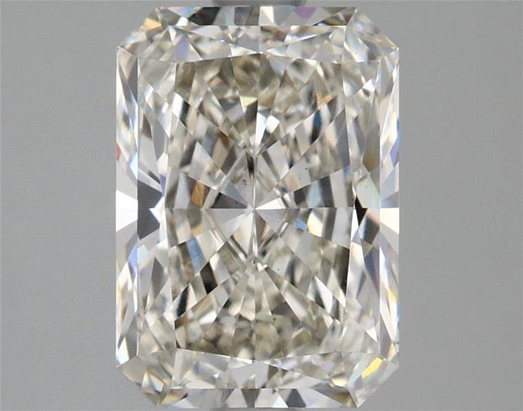 2.03ct H VS2 Rare Carat Ideal Cut Radiant Lab Grown Diamond