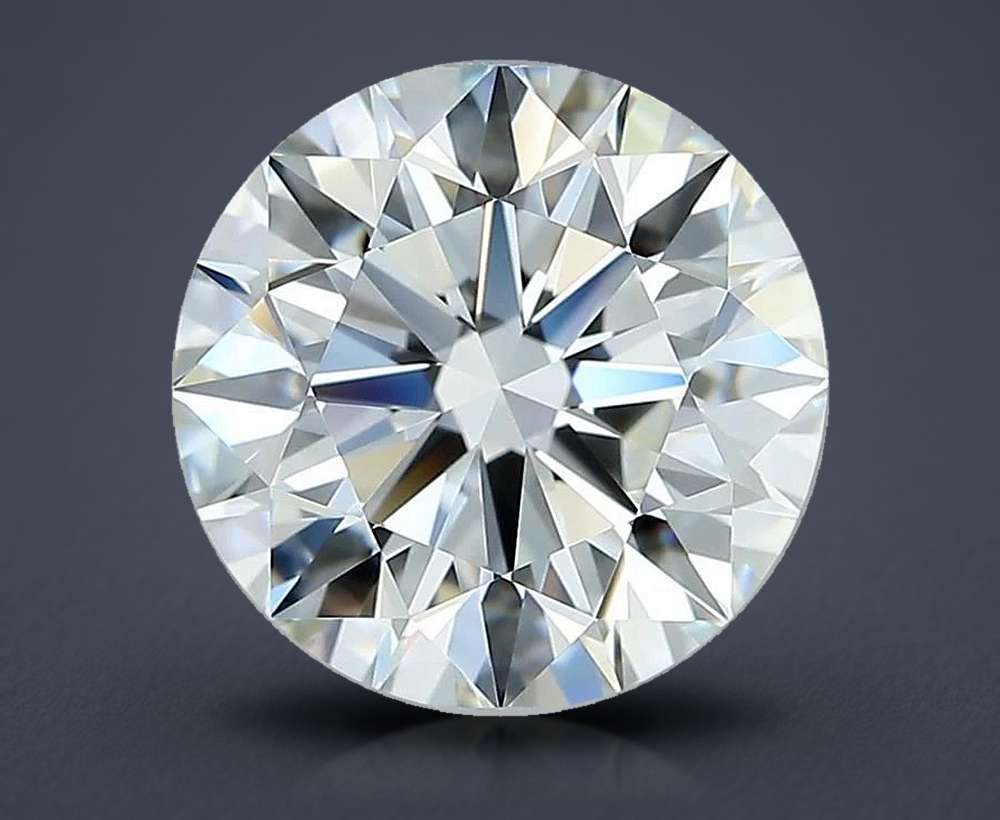 2.12 Carat Round Natural Diamond