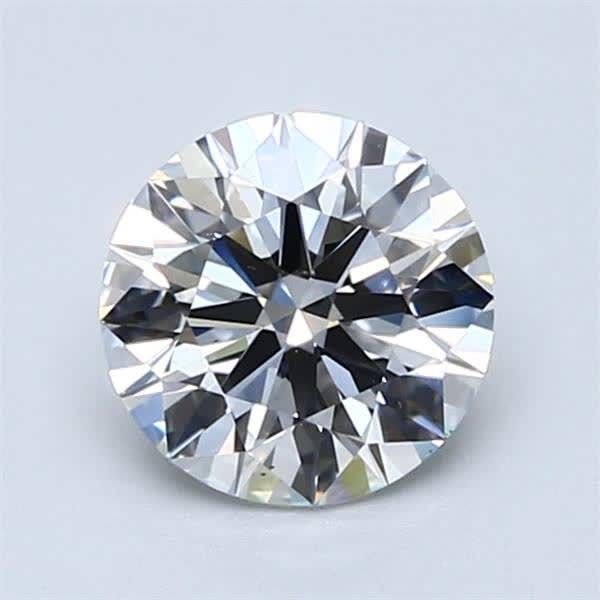 1.30ct E VS1 Rare Carat Ideal Cut Round Diamond