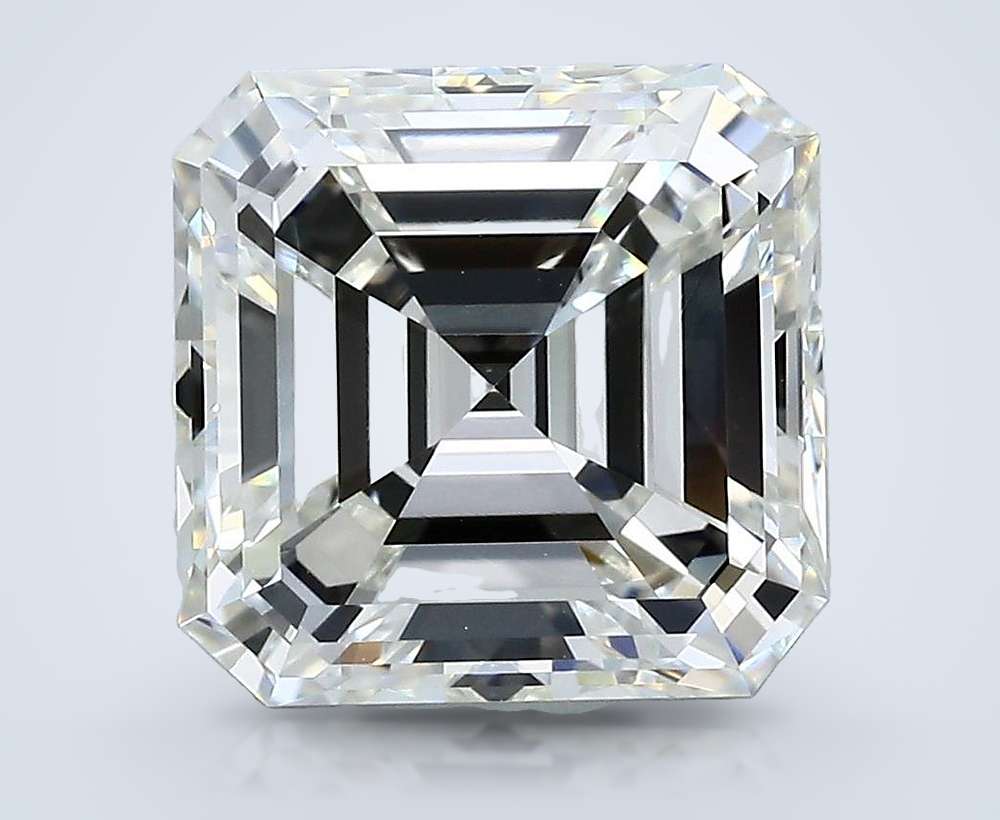 4.02 Carat Asscher Natural Diamond