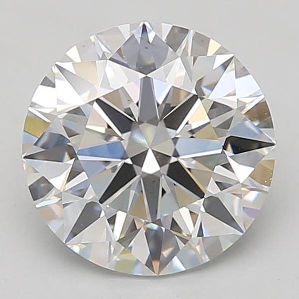 2.58ct E VS1 Rare Carat Ideal Cut Round Lab Grown Diamond
