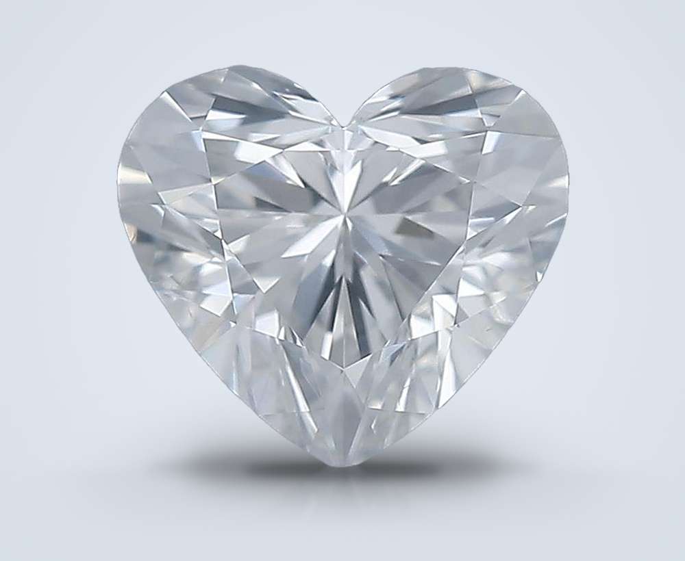 0.72 Carat Heart Natural Diamond