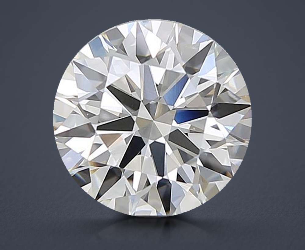 2.60 Carat Round Lab Diamond