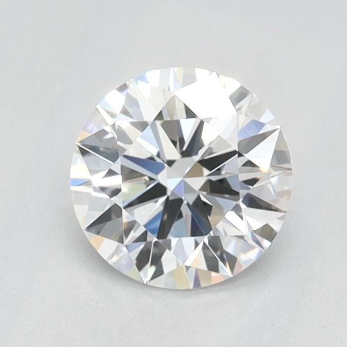 0.56ct D VVS1 Rare Carat Ideal Cut Round Lab Grown Diamond