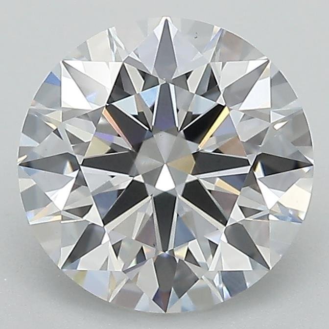 2.34ct D VS2 Rare Carat Ideal Cut Round Lab Grown Diamond