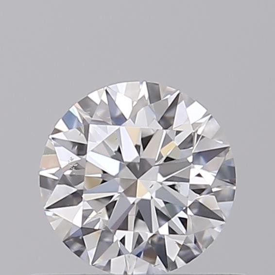 0.44ct D VS2 Rare Carat Ideal Cut Round Lab Grown Diamond