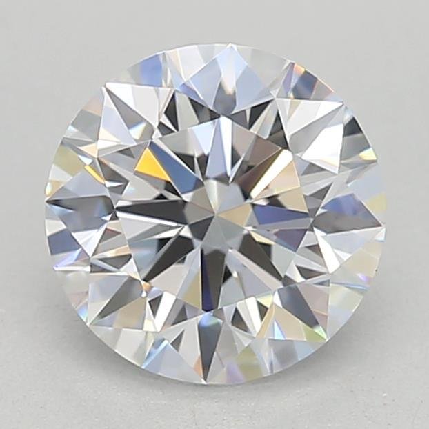 0.76ct E VVS2 Rare Carat Ideal Cut Round Lab Grown Diamond