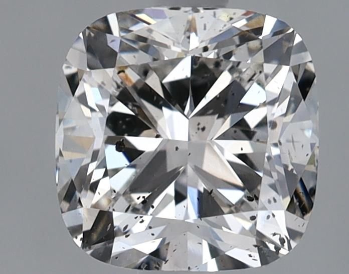 1.50ct H SI2 Rare Carat Ideal Cut Cushion Lab Grown Diamond