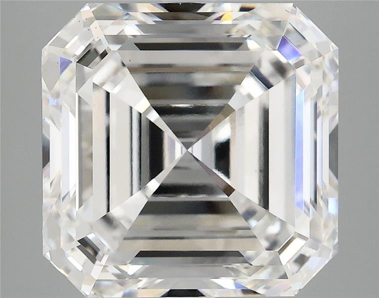 8.00 Carat Asscher Lab Diamond