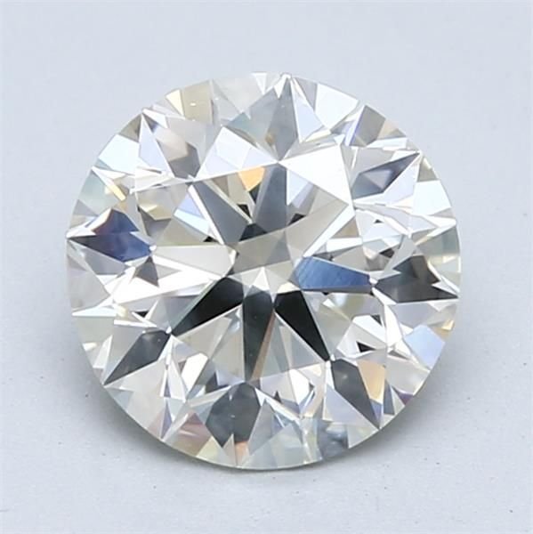 2.00ct J SI2 Excellent Cut Round Diamond