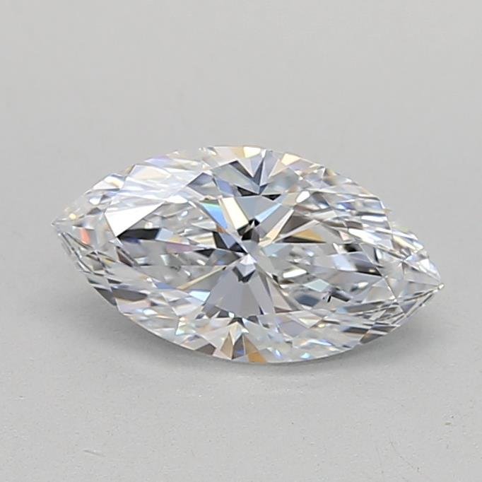 1.24ct D VS2 Rare Carat Ideal Cut Marquise Lab Grown Diamond