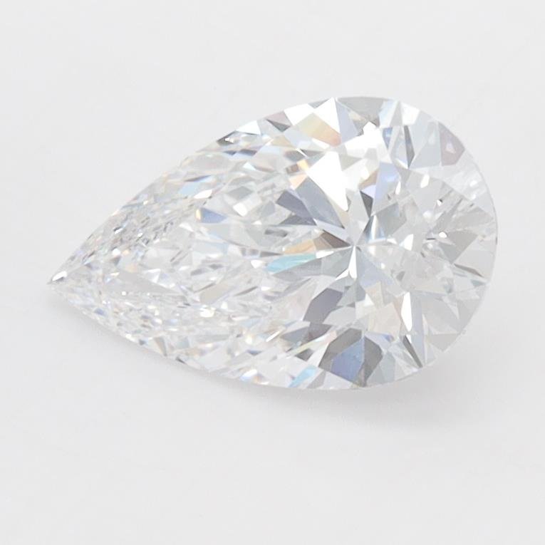 1.04ct D VVS1 Rare Carat Ideal Cut Pear Lab Grown Diamond