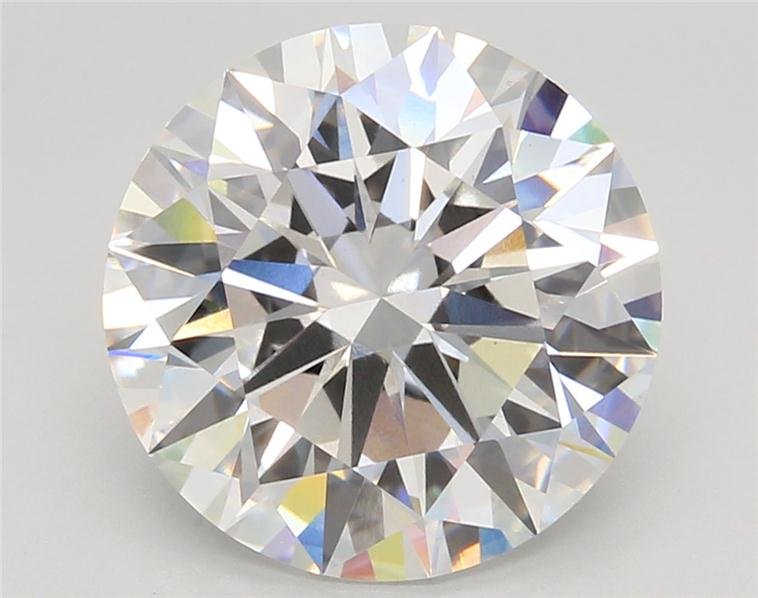 6.04ct E VS1 Rare Carat Ideal Cut Round Lab Grown Diamond