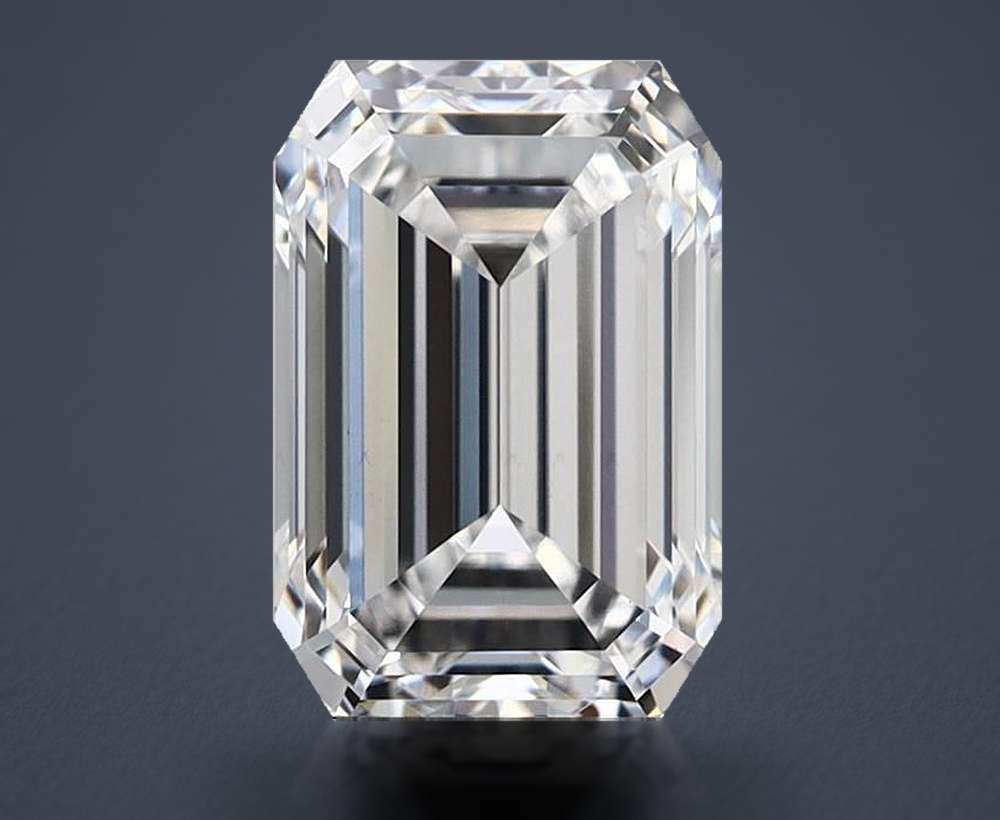 3.07 Carat Emerald Lab Diamond
