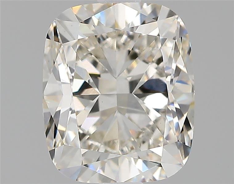 2.03ct I VS2 Rare Carat Ideal Cut Cushion Lab Grown Diamond