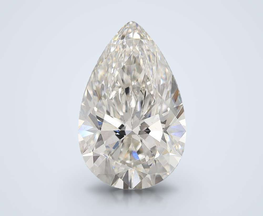 7.23 Carat Pear Lab Diamond