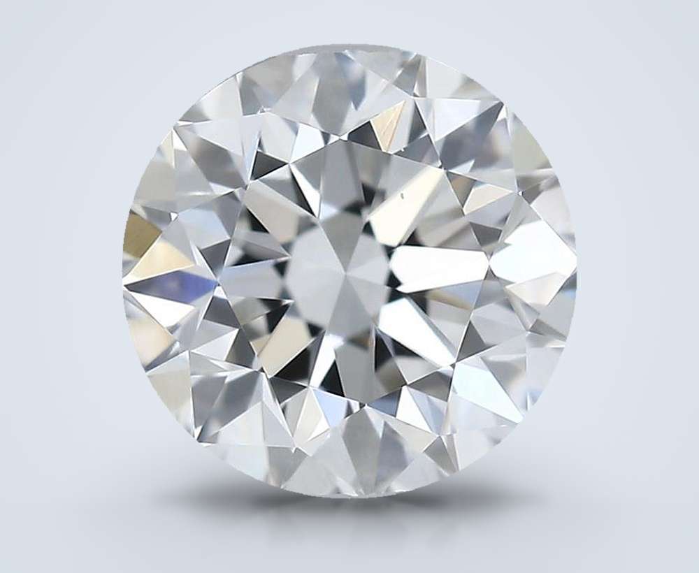 0.50 Carat Round Natural Diamond