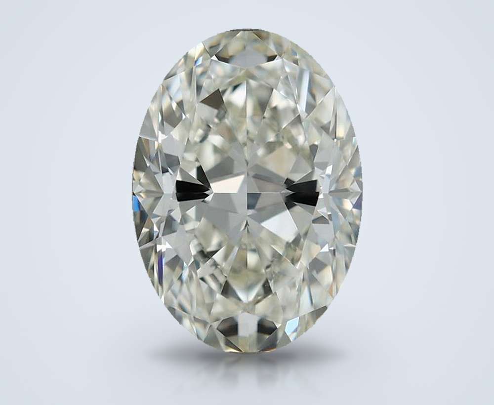 0.50 Carat Oval Natural Diamond