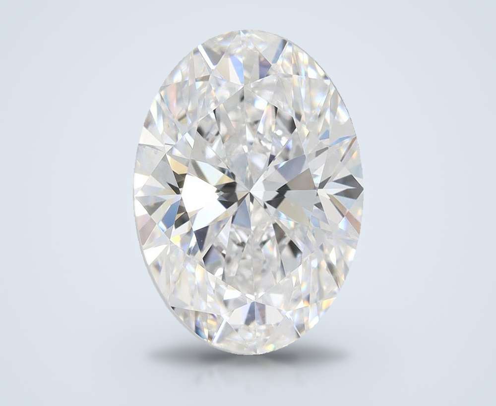 3.65 Carat Oval Lab Diamond